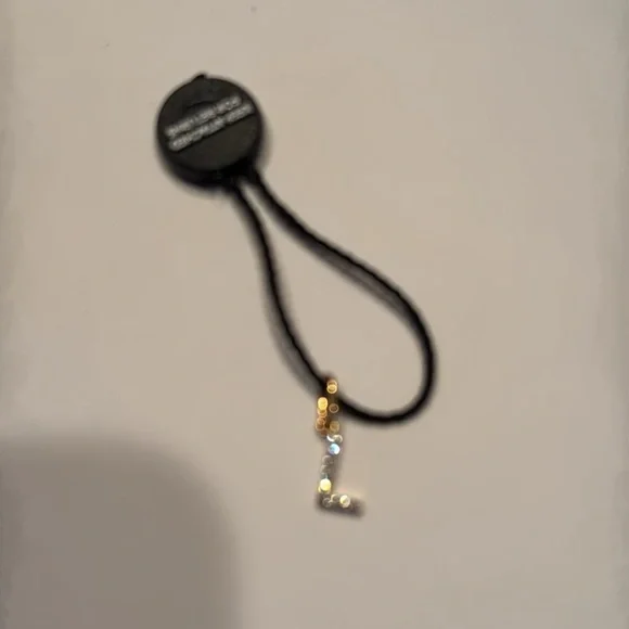 Mejuri Diamond Initial Letter Charm - Picture 7 of 7